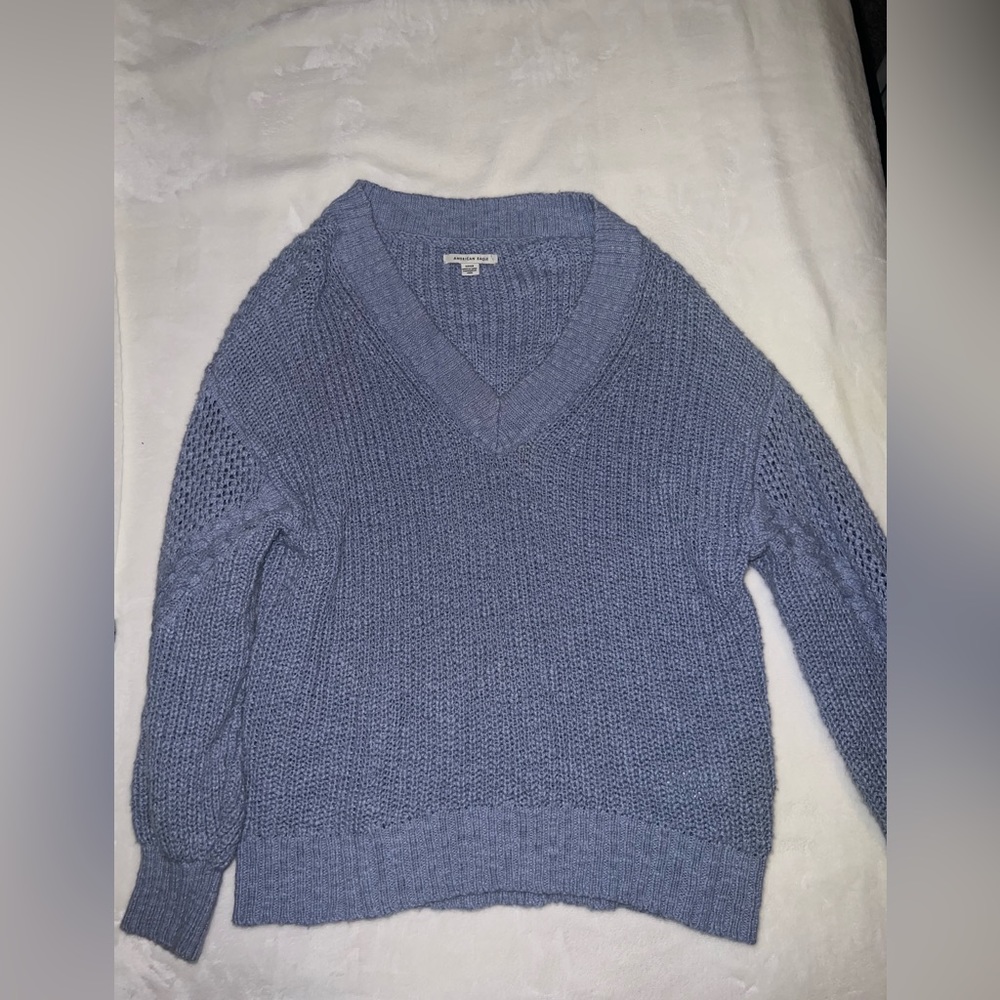 American eagle oversized knit sweater